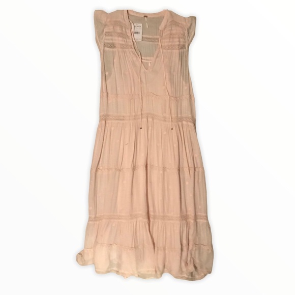 Free People Women's Midnight Midi Dress L - Picture 5 of 6